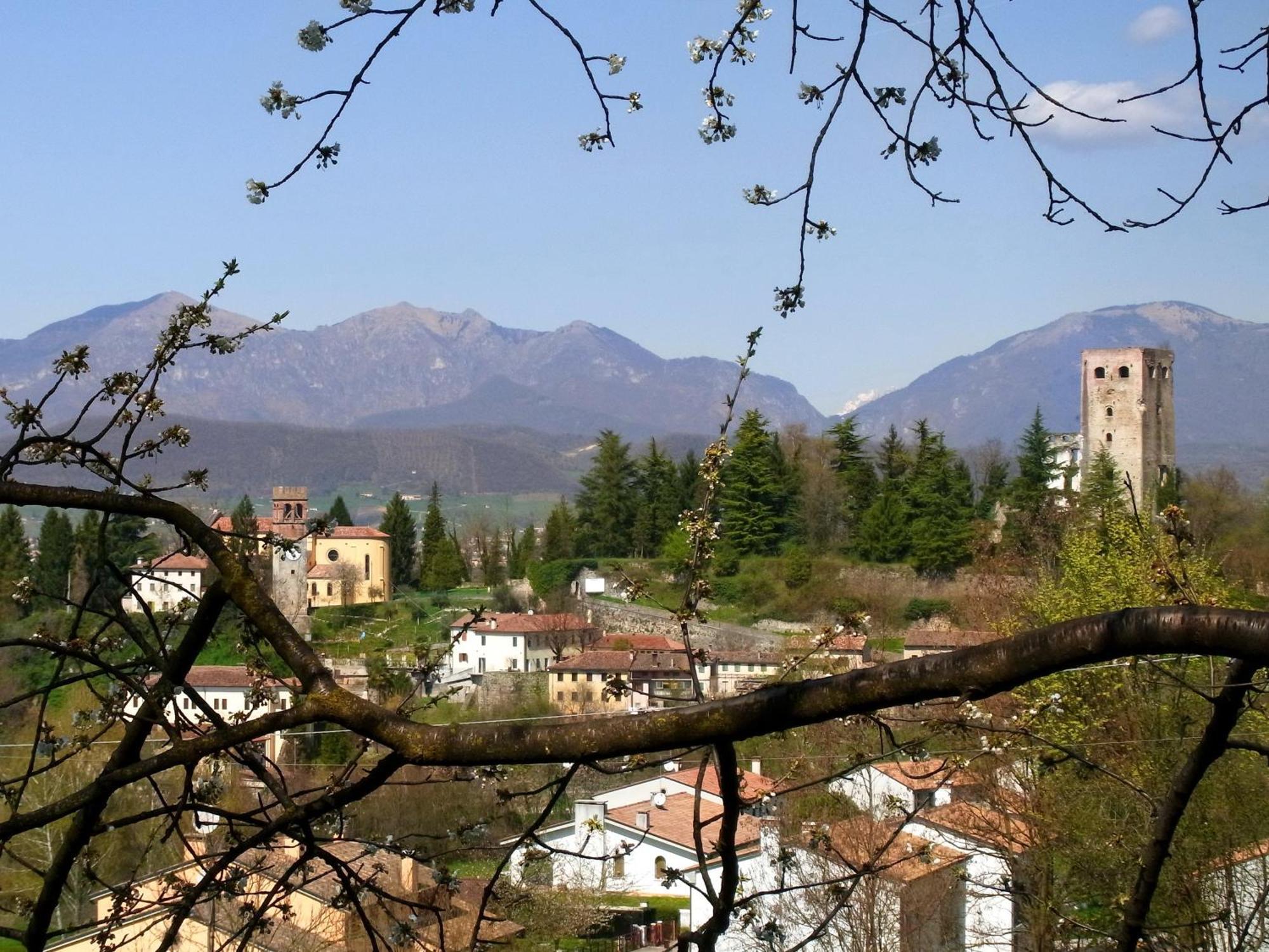 Hotel Conta Taste The Experience Pieve di Soligo Exterior photo