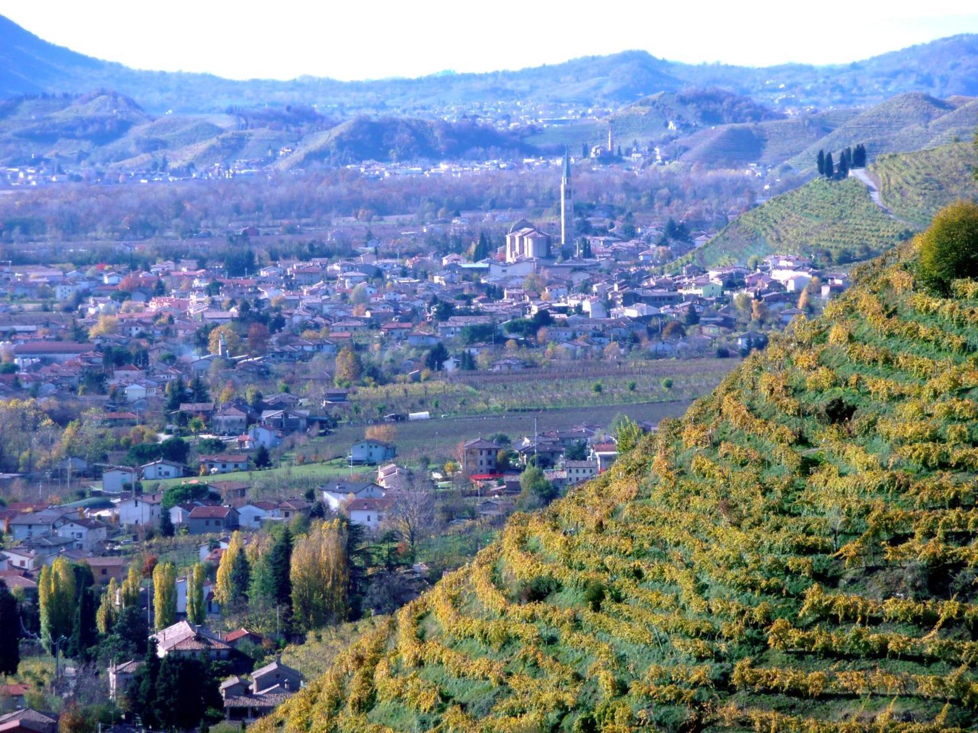 Hotel Conta Taste The Experience Pieve di Soligo Exterior photo